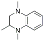 1,2,3,4-TETRAHYDRO-1,2,4-TRIMETHYLQUINOXALINE Struktur