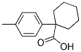 1-(P-TOLYL)-1-CYCLOHEXANECARBOXYLIC ACID Struktur