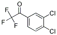 1-(3,4-DICHLORO-PHENYL)-2,2,2-TRIFLUOROETHANE-1-ONE Struktur