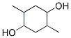 (+)-2,5-DIMETHYL-1,4-CYCLOHEXANEDIOL Struktur