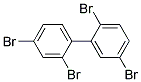 2.2'.4.5'-TETRABROMOBIPHENYL SOLUTION 100UG/ML IN HEXANE 2ML Struktur