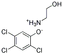 2.4.5-TRICHLOROPHENOL ETHANOLAMINE SALT SOLUTION 100UG/ML IN H2O 1ML Struktur