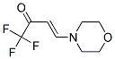 1,1,1-TRIFLUORO-4-MORPHOLINOBUT-3-EN-2-ONE, TECH Struktur