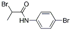 2-BROMO-N-(4-BROMOPHENYL)PROPANAMIDE, TECH Struktur