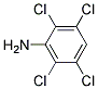 2,3,5,6-TETRACHLOROANILINE, TECH Struktur