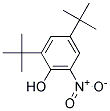 2,4-DI(TERT-BUTYL)-6-NITROPHENOL, TECH Struktur