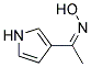 1-(1H-PYRROL-3-YL)ETHAN-1-ONE OXIME, TECH Struktur