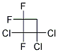 1,1,2-TRICHLORO-2,3,3-TRIFLUOROCYCLOBUTANE, TECH Struktur