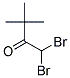 1,1-DIBROMO-3,3-DIMETHYLBUTAN-2-ONE, TECH Struktur