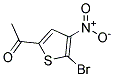 1-(5-BROMO-4-NITRO-2-THIENYL)ETHAN-1-ONE, TECH Struktur