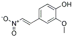 2-METHOXY-4-(2-NITROVINYL)PHENOL, TECH Struktur