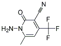 1-AMINO-6-METHYL-2-OXO-4-(TRIFLUOROMETHYL)-1,2-DIHYDROPYRIDINE-3-CARBONITRILE, TECH Struktur