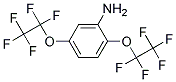 2,5-DI(1,1,2,2,2-PENTAFLUOROETHOXY)ANILINE, TECH Struktur