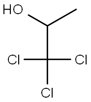 1,1,1-TRICHLOROPROPAN-2-OL, TECH Struktur