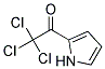 2,2,2-TRICHLORO-1-(1H-PYRROL-2-YL)ETHAN-1-ONE, TECH Struktur