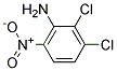 2,3-DICHLORO-6-NITROANILINE Struktur