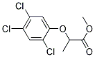 2 4 5-TP METHYL ESTER 1X1ML HEX 200 UG/& Struktur