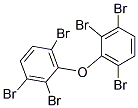 2,2',3,3',6,6'-HEXABROMODIPHENYL ETHER Struktur