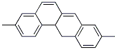 12,12A-DIHYDRO-3,9-DIMETHYLBENZ[A]ANTHRACENE Struktur