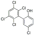 2-HYDROXY-2',3',5,5',6'-PENTACHLOROBIPHENYL Struktur