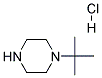 1-TERT-BUTYLPIPERAZINE HYDROCHLORIDE Struktur