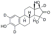 16-KETO-17B-ESTRADIOL-2,4,15,15,17-D5 Struktur