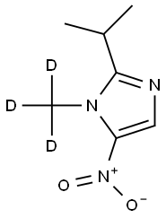 2-ISOPROPYL-1-METHYL-D3-5-NITRO-1H-IMIDAZOLE