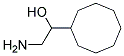 2-CYCLOOCTYL-2-HYDROXYETHYLAMINE Struktur