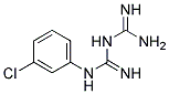 1-(3-CHLOROPHENYL)BIGUANIDE Struktur