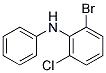 2-BROMO-6-CHLORODIPHENYLAMINE Struktur