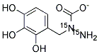 4-(HydrazinoMethyl)pyrogallol-15N2 Methylate Struktur