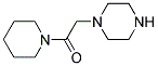 1-(PIPERIDINECARBONYLMETHYL)PIPERAZIN Struktur