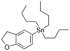 2,3-DIHYDRO-5-(TRI-N-BUTYLSTANNYL)BENZO[B]FURAN, TECH Struktur