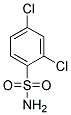 2,4-DICHLOROBENZENESULPHONAMID Struktur