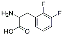 2,3-DIFLUORO-DL-PHENYLALANIN Struktur