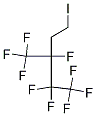 1,1,1,2,2,3-HEXAFLUORO-3-(TRIFLUOROMETHYL)-5-IODOPENTAN Struktur