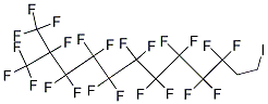 1H,1H,2H,2H-PERFLUORO-11-METHYLDODECYL IODID Struktur