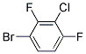 1-BROMO-3-CHLORO-2,4-DIFLUOROBENZEN Struktur