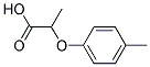 2-(4-METHYLPHENOXY)PROPANOIC ACID Struktur