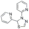 2,3-BIS-(2-PYRIDYL)-1,3,4-THIADIAZOLE Struktur