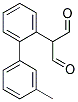 2-(3-TOLYLPHENYL)MALONDIALDEHYDE Struktur