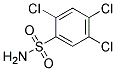 2,4,5-TRICHLOROBENZENESULPHONAMIDE Struktur