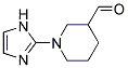 1-(1H-IMIDAZOL-2-YL)-PIPERIDINE-3-CARBALDEHYDE Struktur