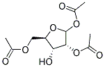 1,2,5-TRI-O-ACETYL-D-RIBOFURANOSE Struktur