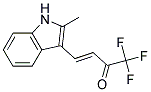 1,1,1-TRIFLUORO-4-(2-METHYL-1H-INDOL-3-YL)BUT-3-EN-2-ONE Struktur