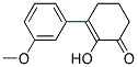 2-HYDROXY-3-(3-METHOXY-PHENYL)-CYCLOHEX-2-ENONE Struktur