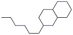 2-HEXYLDECALIN Struktur