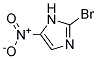 2-BROMO-5-NITRO-1H-IMIDAZOLE Struktur