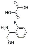 2-AMINO-2-(2-FLUOROPHENYL)ETHANOL OXALATE Struktur