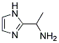 1-(1H-IMIDAZOL-2-YL)-ETHYLAMINE Struktur